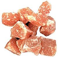 Salnatural Salzsole Sal Cristalina Pedazo 3-5 cm Saltlick Sauna Saunaaufgüsse de Cordillera el Himalaya Pakistán - 1 Kg